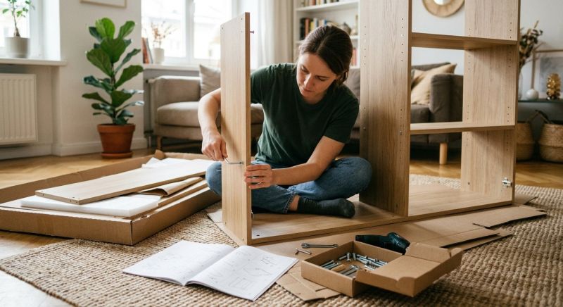 Benefits Of Professional Furniture Assembly Services