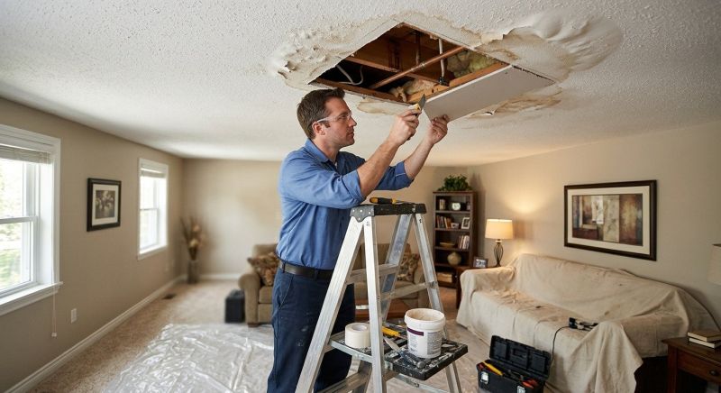 Common Causes Of Drywall Cracks And Holes