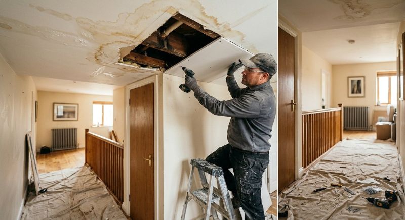 Common Causes Of Drywall Cracks And Holes