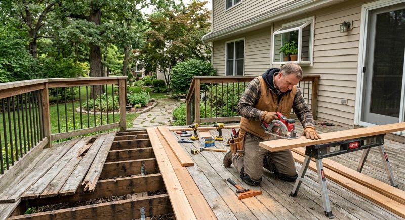 Common Deck Safety Issues And How To Address Them