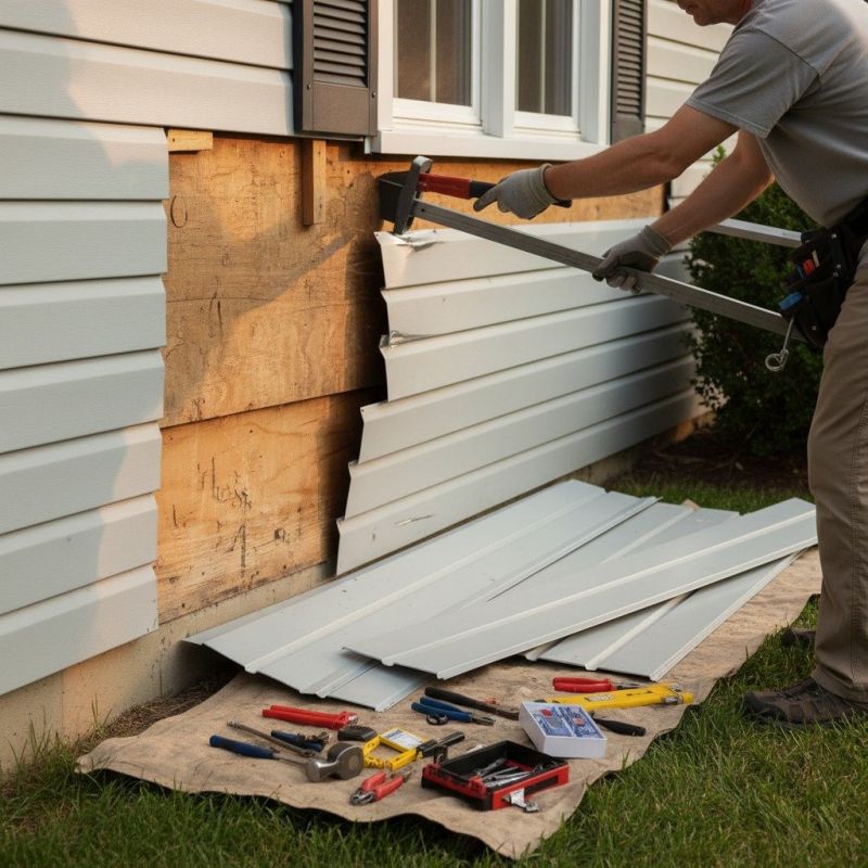 Common Siding Problems A Handyman Can Repair Before They Get Worse
