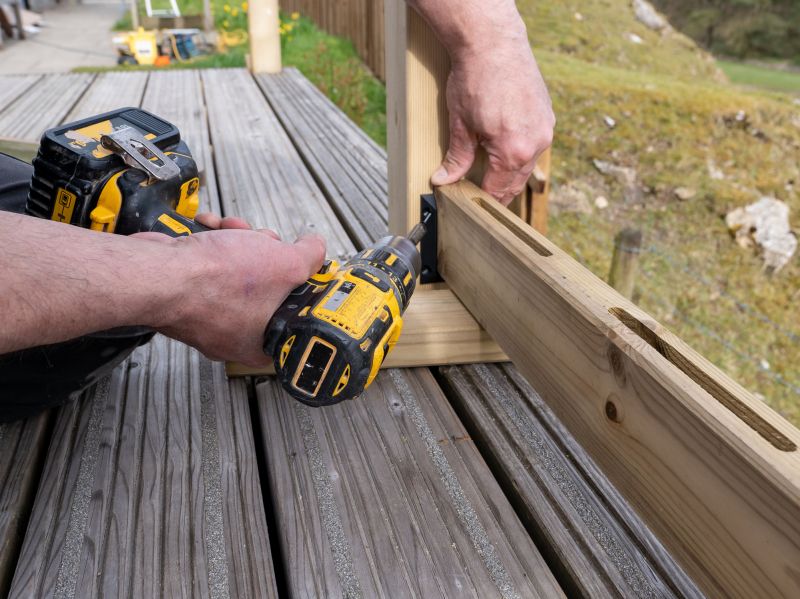 Deck And Porch Repairs A Handyman Can Complete Quickly