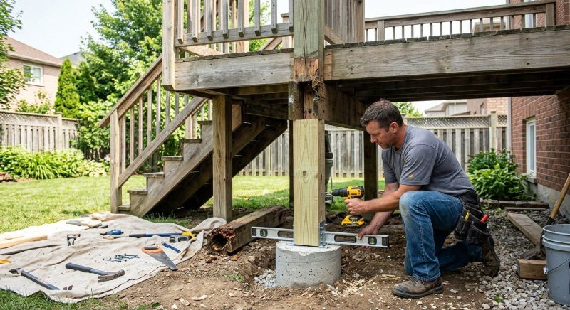 Deck Repair And Maintenance For Outdoor Spaces