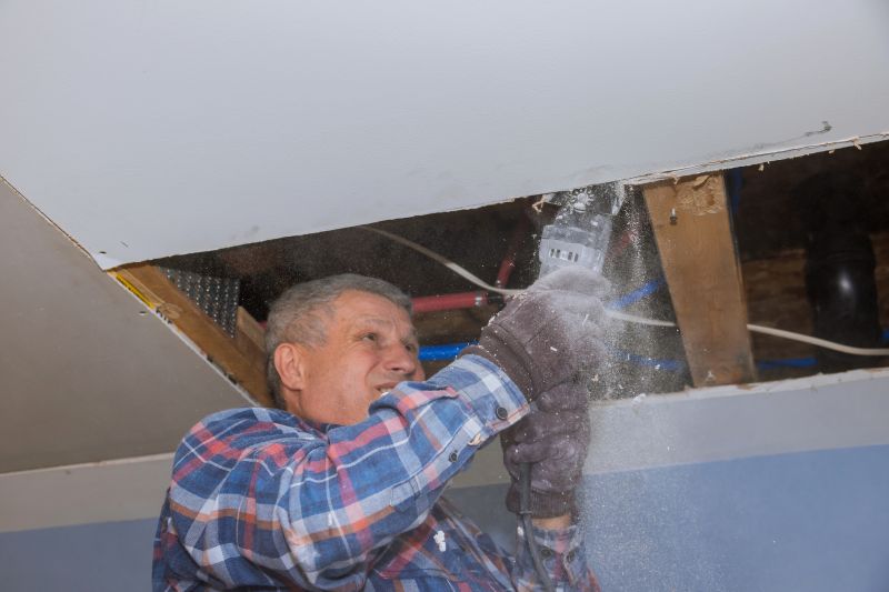 Drywall Repair: Fixing Holes, Cracks, And Water Damage