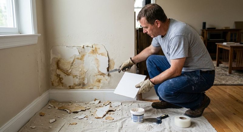Drywall Repair Services A Handyman Can Complete In One Visit