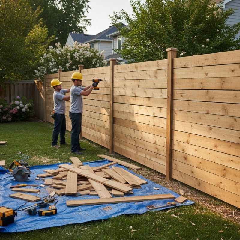 Fence And Gate Repairs Commonly Handled By Handyman Services