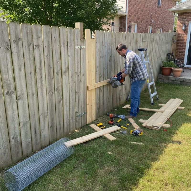 Fence And Gate Repairs Commonly Handled By Handyman Services