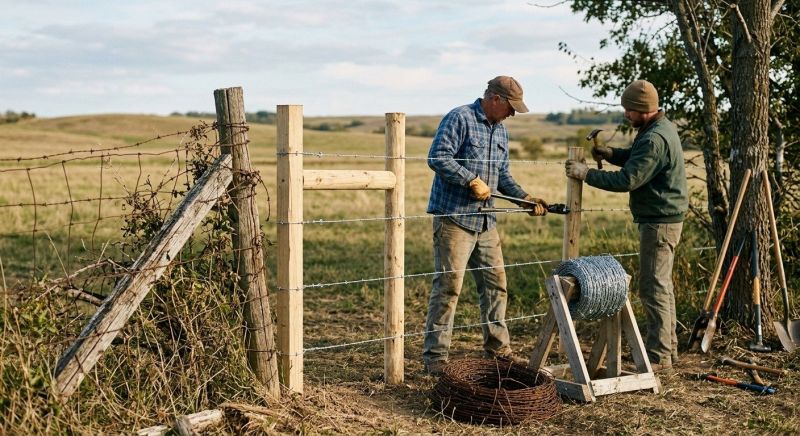 Fence Repair And Installation For Residential Properties