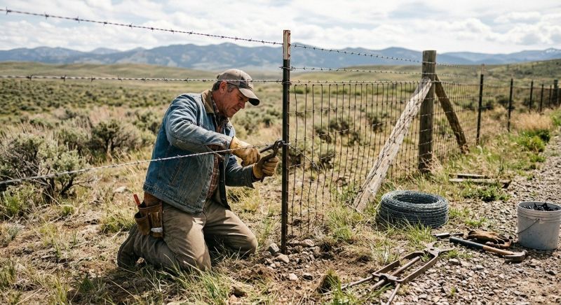 Fence Repair And Installation For Residential Properties