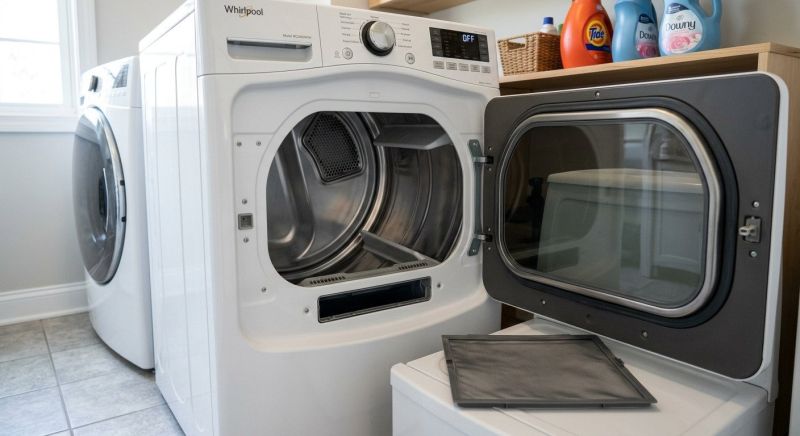 Fire Hazards Associated With Clogged Dryer Vents