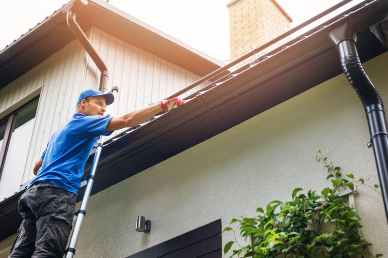Gutter Cleaning And Minor Gutter Repairs By A Handyman