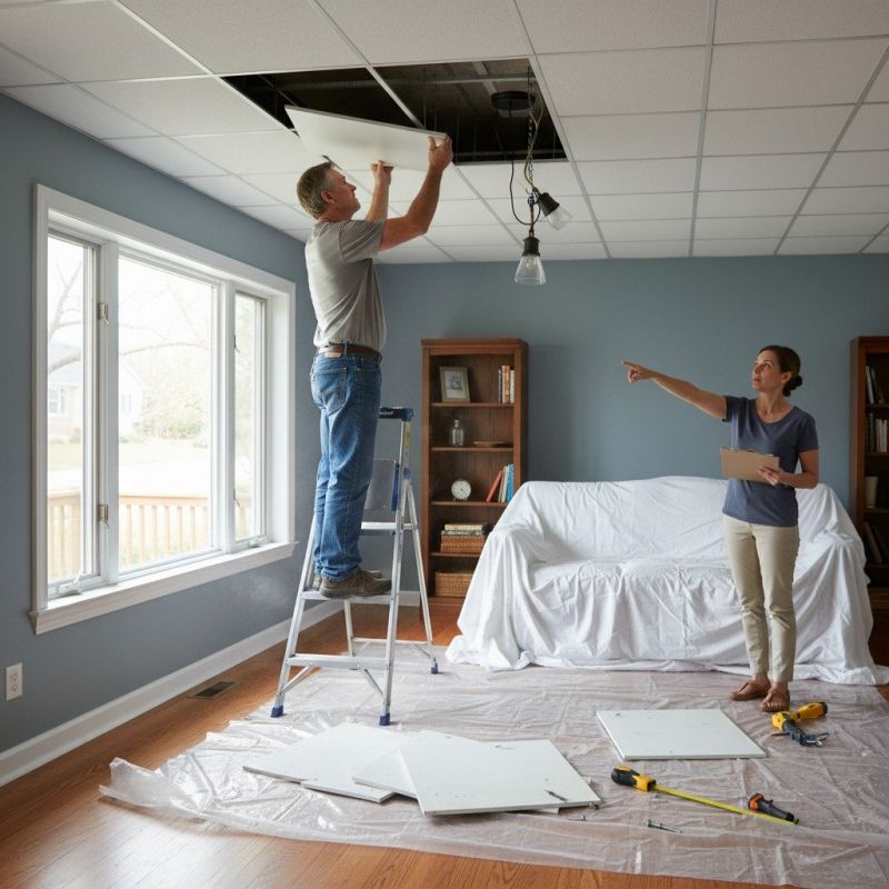 Handyman Ceiling Repair