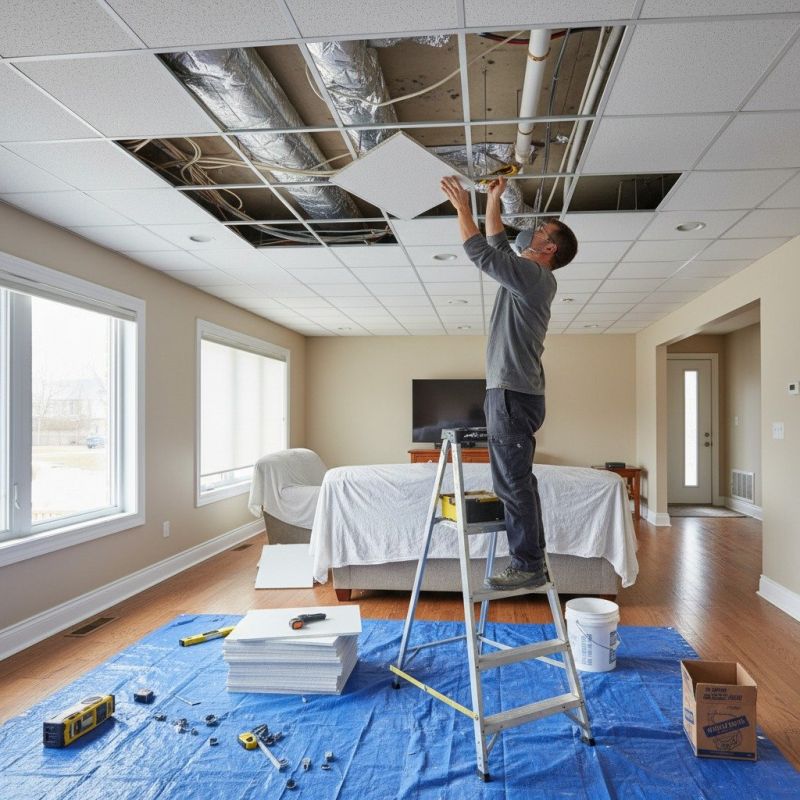 Handyman Ceiling Repair