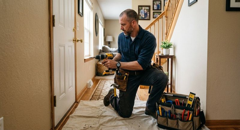 How A Handyman Can Help Prepare A Home For Sale