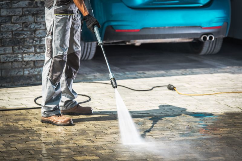 How Professional Power Washing Improves Curb Appeal