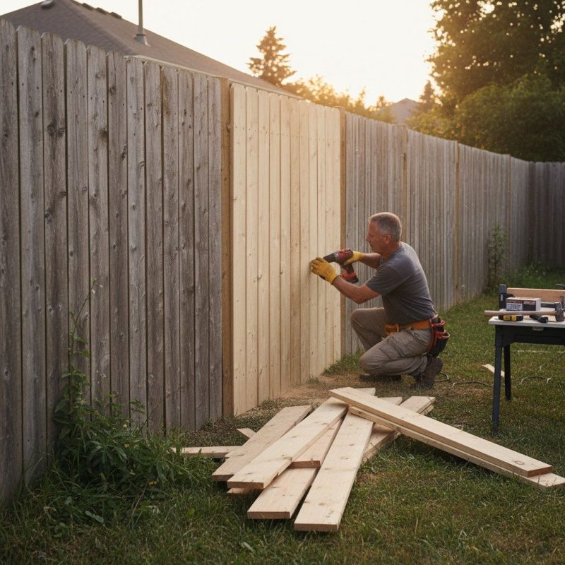 How Weather Affects Wood And Vinyl Fences