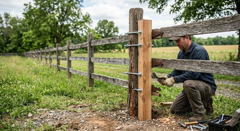 How Weather Affects Wood And Vinyl Fences