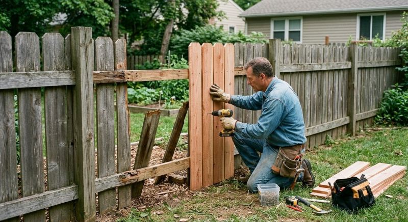 How Weather Affects Wood And Vinyl Fences
