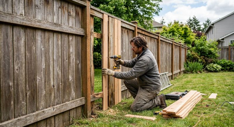 How Weather Affects Wood And Vinyl Fences