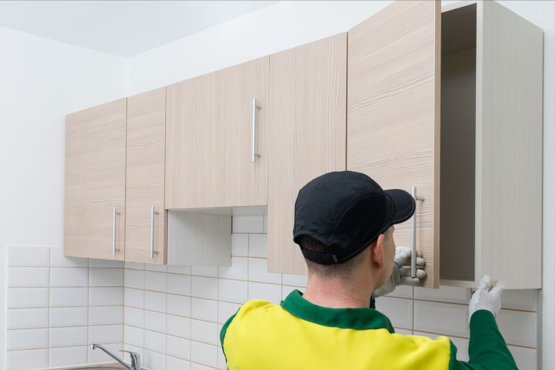 Kitchen Cabinet Repair And Hardware Replacement Services