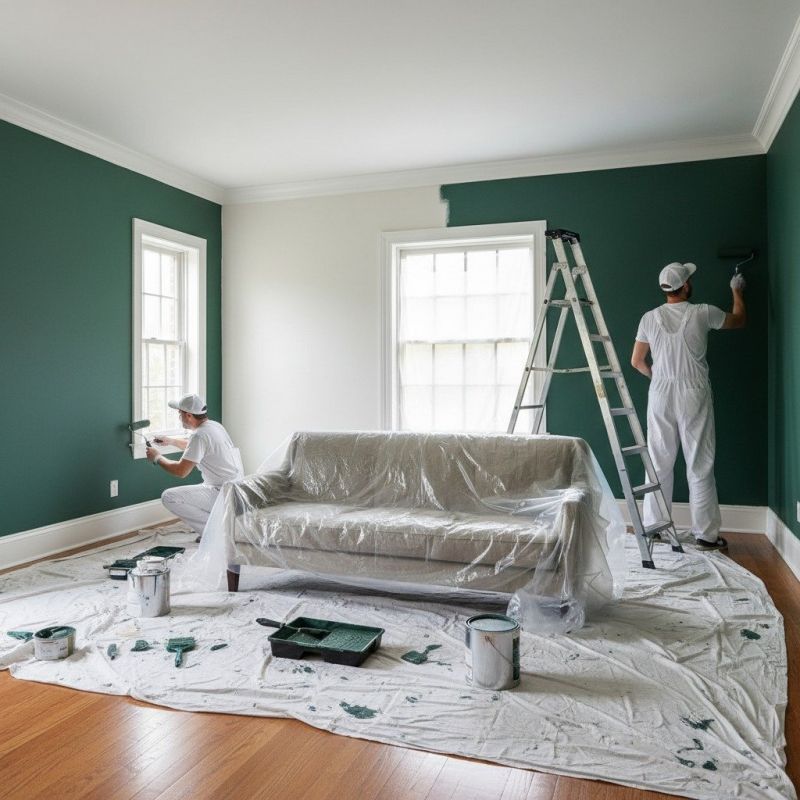 Painting Touch-Ups Vs. Full Repaints: What’s Right For Your Home?