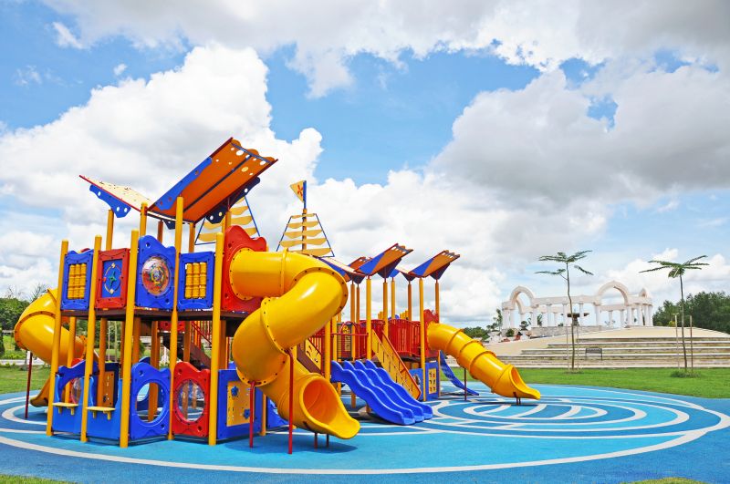 Safety Considerations For Backyard Playground Installation
