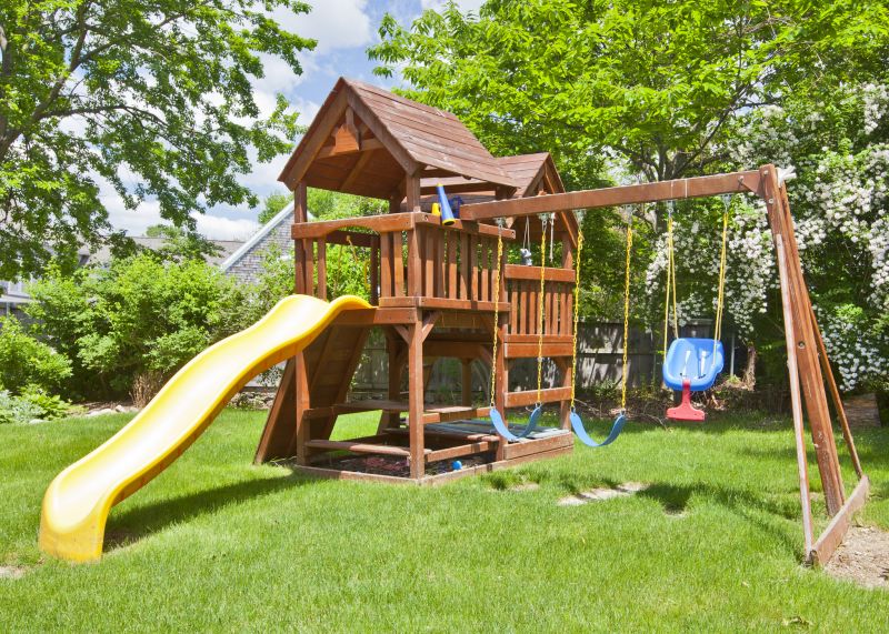 Safety Considerations For Backyard Playground Installation