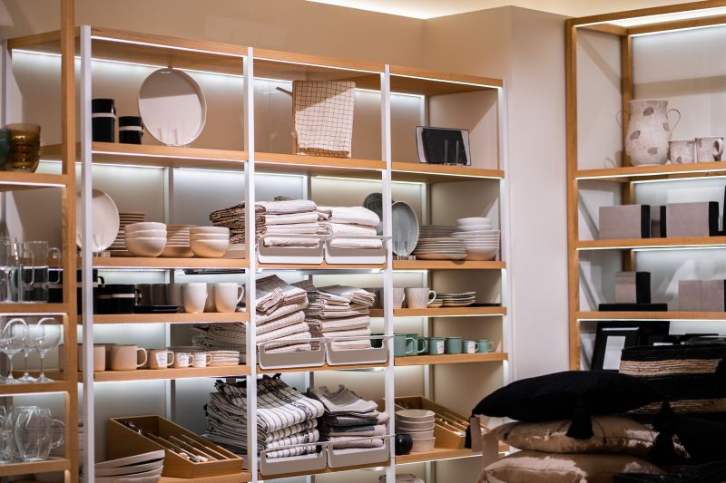 Shelves Installation