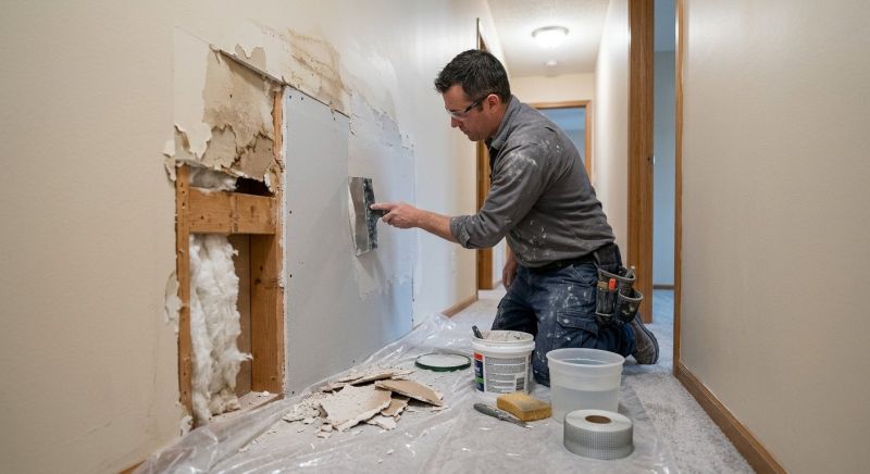 Signs Your Drywall Needs Professional Repair