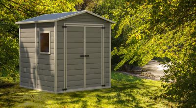 Storage Shed Assembly