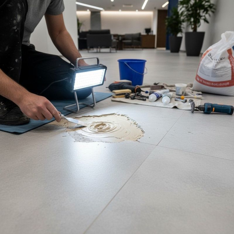 Tile Repair And Replacement For Floors And Backsplashes