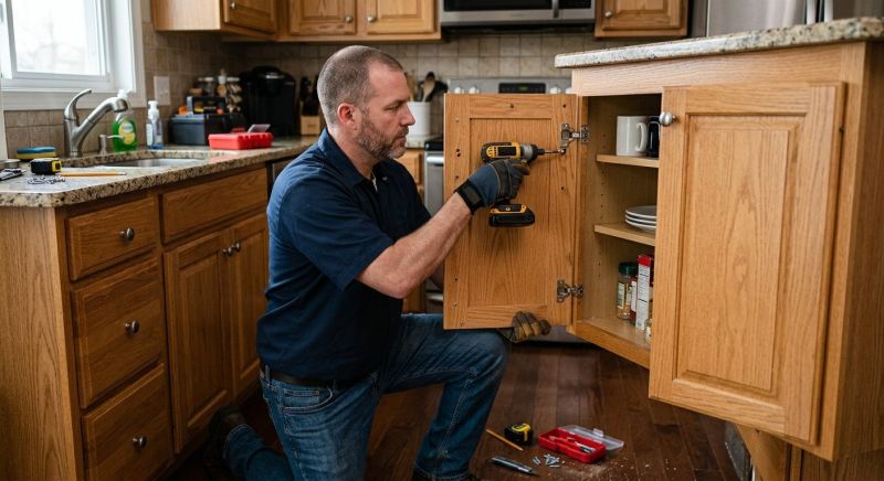 When To Repair Instead Of Replace Kitchen Cabinets