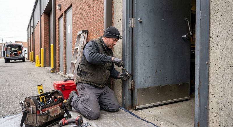 When To Repair Or Replace A Damaged Door