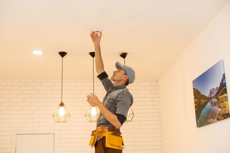 Where Smoke Detectors Should Be Installed In A Home