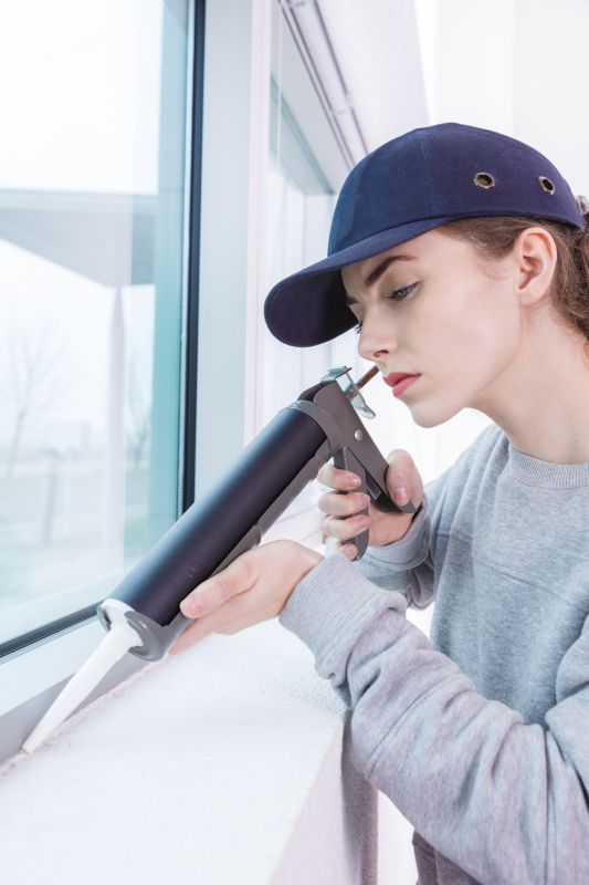Window Caulking Service
