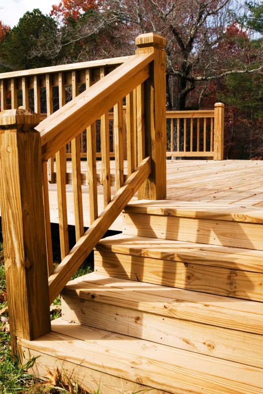 Wood Stairs And Railings Repair