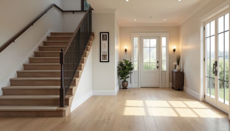 Wood Stairs And Railings Repair