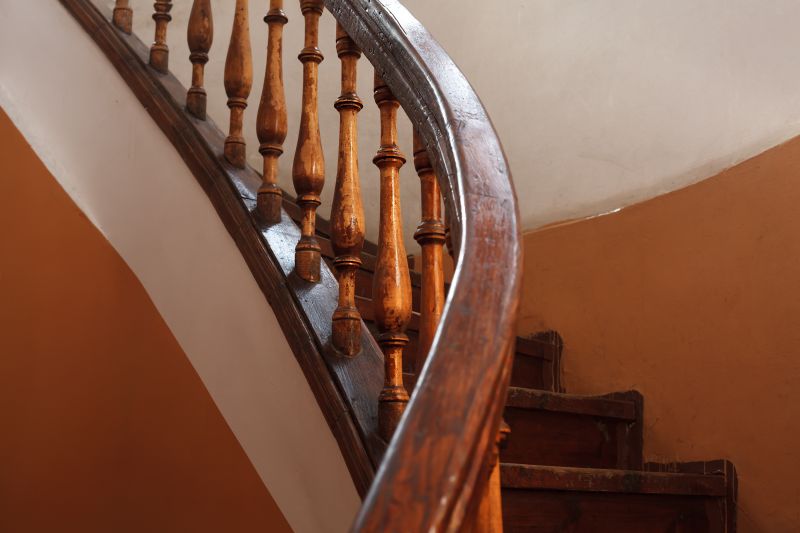 Wood Stairs And Railings Repair