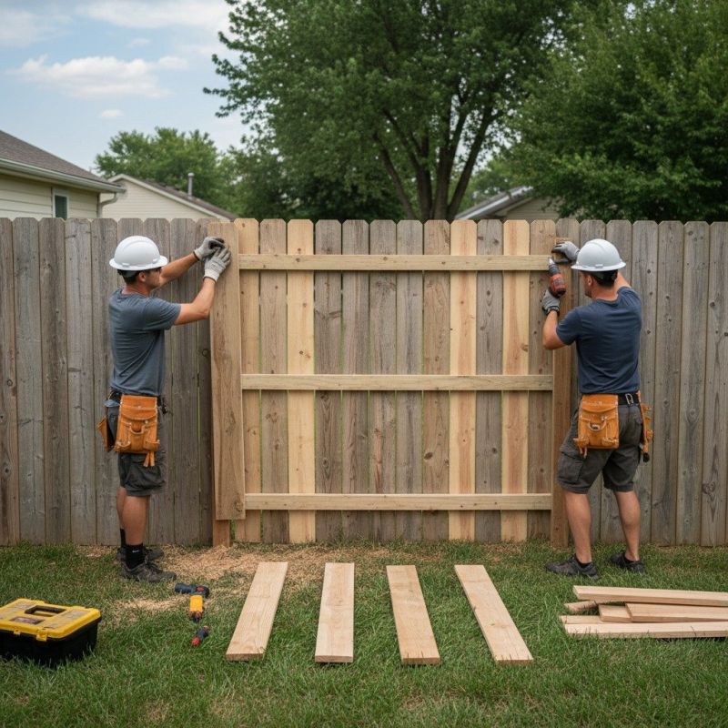 How Weather Affects Wood And Vinyl Fences